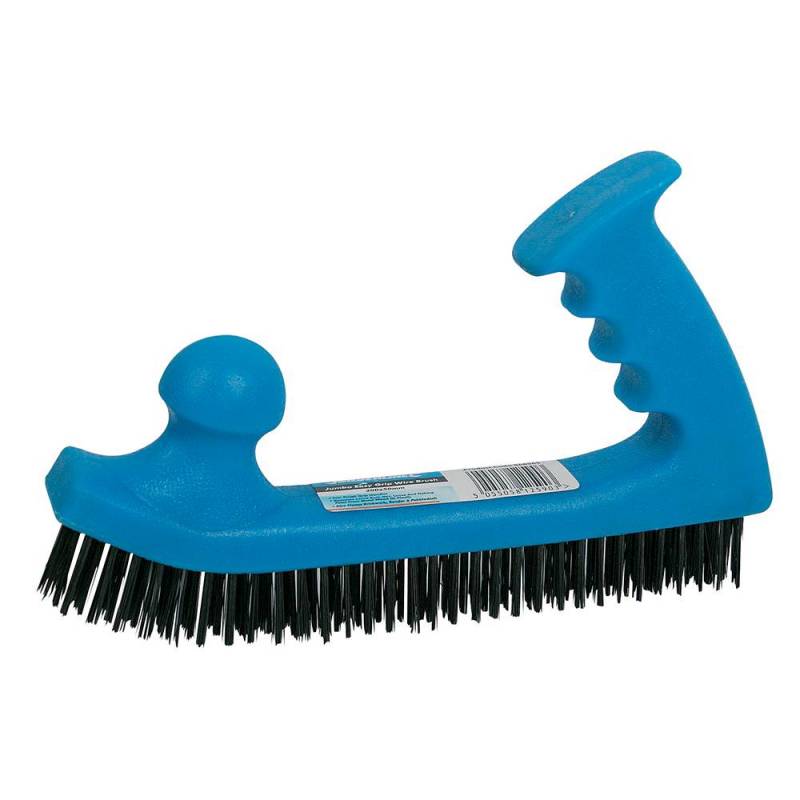 Brosse métallique type rabot - 200 x 50 mm à Bon Prix sur lecoindumecano.fr