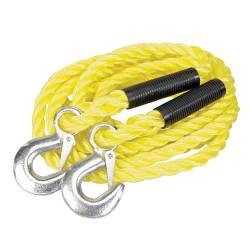 Corde de remorquage 2 tonnes - 4 m x 14 mm à Bon Prix sur lecoindumecano.fr