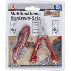 Jeu d’outils multifonctions | inoxydable | 2 pièces