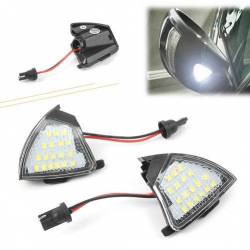 2 Eclairage LED ambiants pour Rétroviseurs VW Jetta de 2005 à 2010