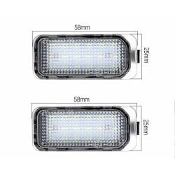 2 Feu éclairage de plaque LED Ford Galaxy II WA6 (2006-2015)