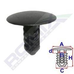 Clips habillage Lancia Thesis | 10 Pcs | OE 735266957 photo 2