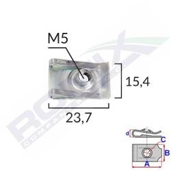 Clips applications multiples Mercedes Classe A (W168) 1997 à 2004 | OE 39944245 | 10 Pcs