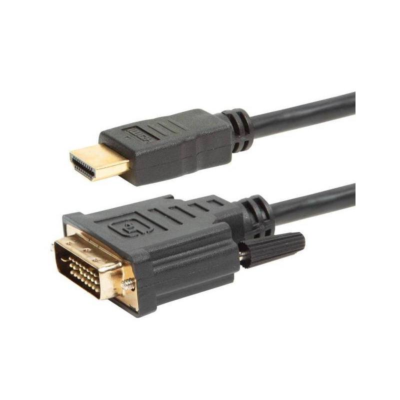 Câble DVI-D/HDMI - 5 m