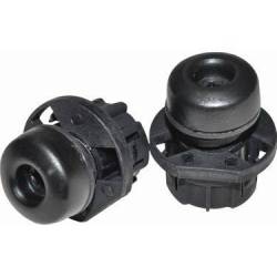 2 Butées en Caoutchouc pour Capot-moteur | PEUGEOT 206+ de 2009 à 2013 | OE 7700843546 photo 1