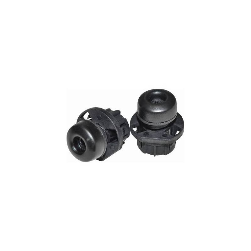 2 Butées en Caoutchouc pour Capot-moteur | PEUGEOT 206+ de 2009 à 2013 | OE 7700843546 photo 1