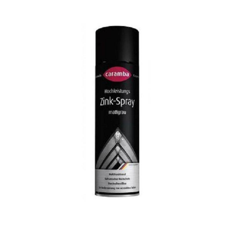 Spray Zinc gris mat 500 ml Caramba 60388505