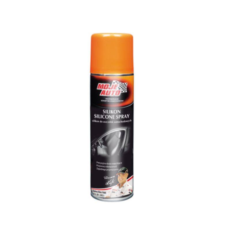 Spray silicone 400ml pour les garnitures portes coffre et fenêtres.