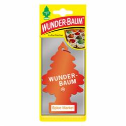 Wunder-Baum Arbre magique Désodorisant voiture Marché aux épices