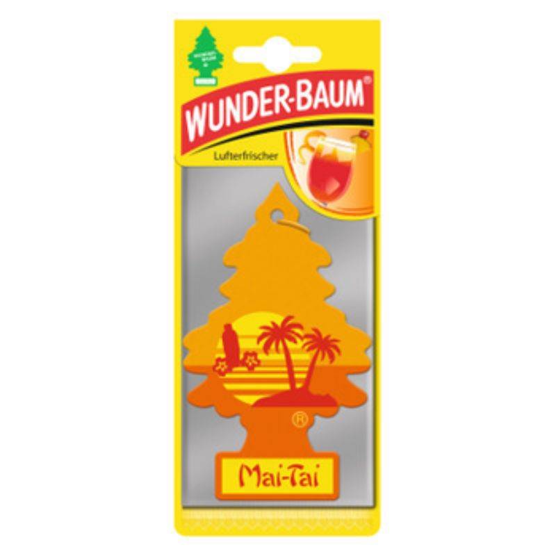 Wunder-Baum Arbre magique Désodorisant voiture Mai Tai