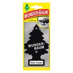 Wunder-Baum Arbre magique Désodorisant voiture Black Classic