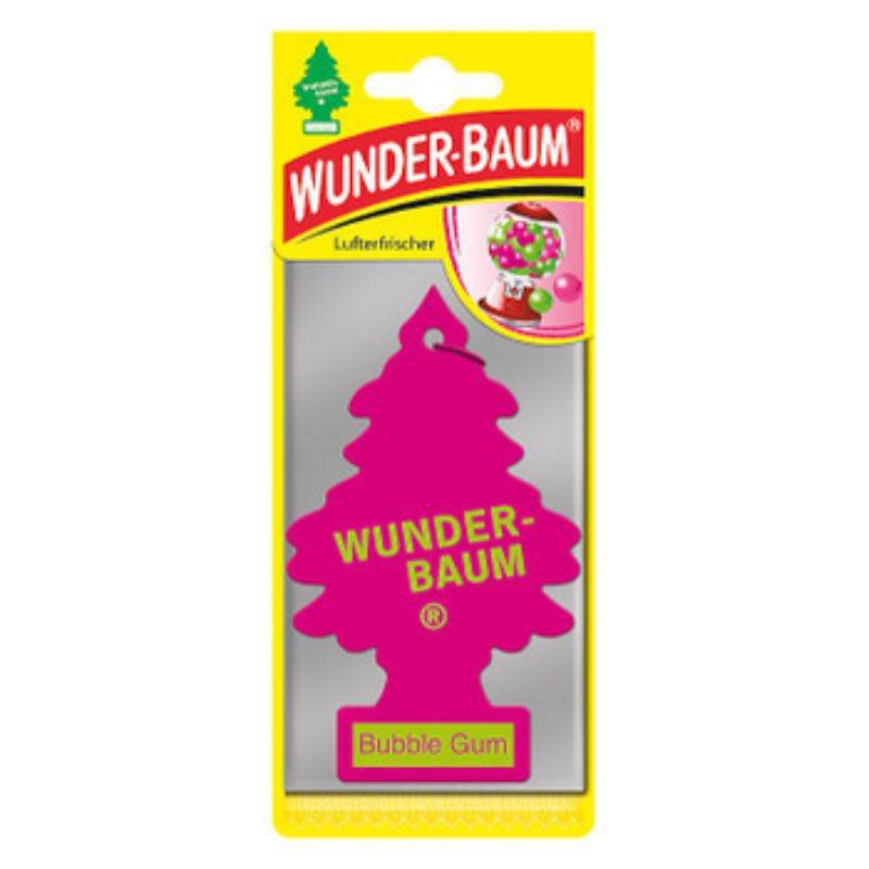 Wunder-Baum Arbre magique Désodorisant voiture Bubble Gum