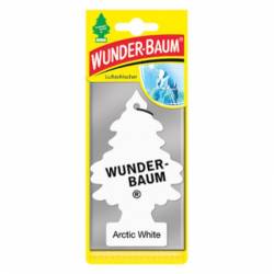 Wunder-Baum Arbre magique Désodorisant voiture Blanc arctique