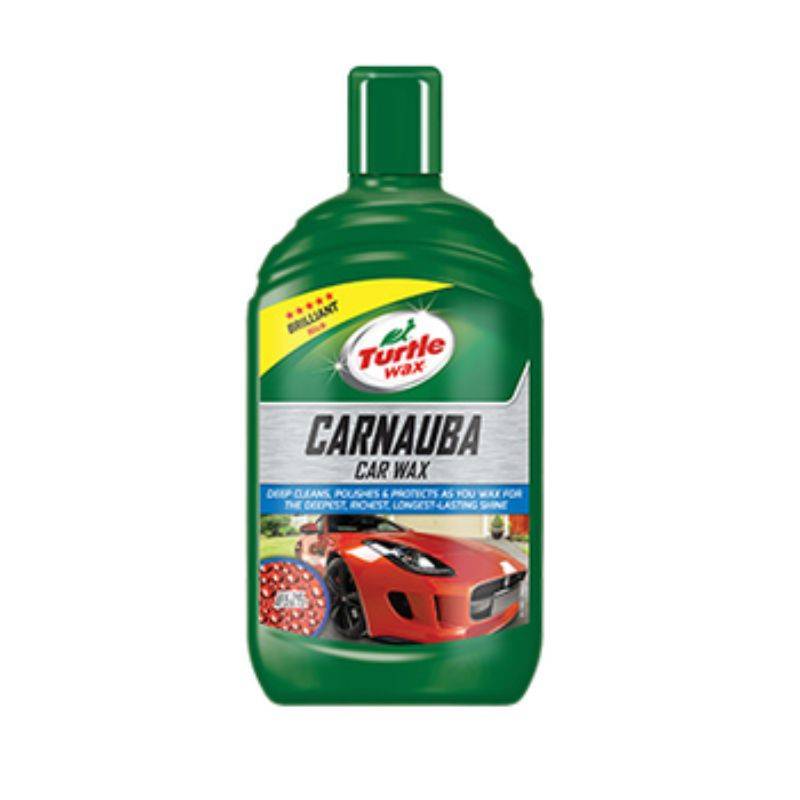 Turtle Wax Carnauba Wax Cire liquide 500ml