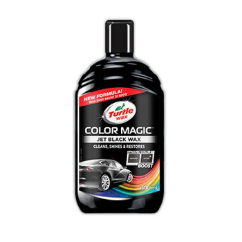 Turtle Wax Couleur Magic Jet Black Cire colorante noir