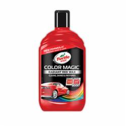 Turtle Wax Couleur Magic Radiant Red Cire colorante rouge