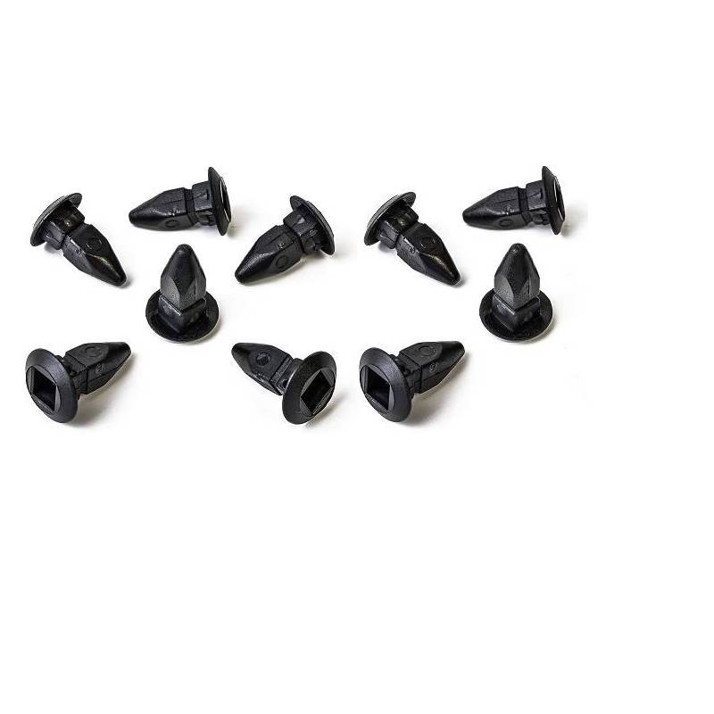 10 Fixations Pare-boues Skoda Superb 2002 à 2008 N90821401 - 357868143