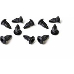 10 Fixations Pare-boues Seat Ibiza 2002 à 2008 N90821401 - 357868143