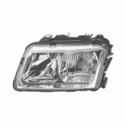 Phare optique gauche H4 + H7 pour Audi A3 de 1996 à 1999 Code OEM 8L0941029A 1EF-963030-271