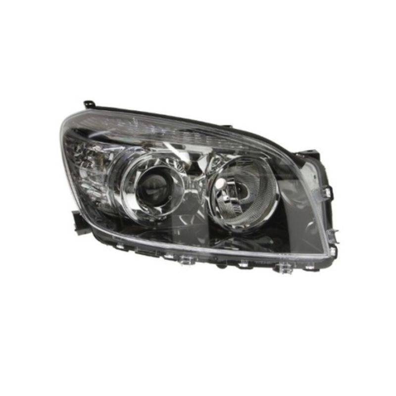 Optique avant droit H11+HB3+W5W avec moteur Toyota Rav4 2006 à 2009