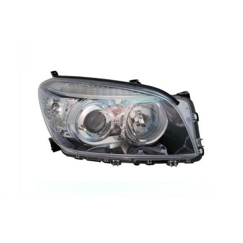 Optique avant droit H11+HB3 pour Toyota Rav4 (XA30) de 2009 à 2010