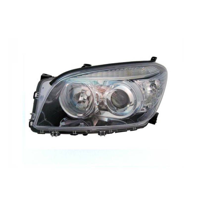 Optique avant gauche H11+HB3 pour Toyota Rav4 (XA30) de 2009 à 2010