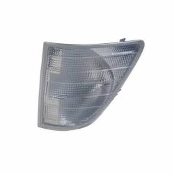 Feu clignotant avant gauche pour Mercedes Sprinter I (w901-w904), 1995-2000, blanc