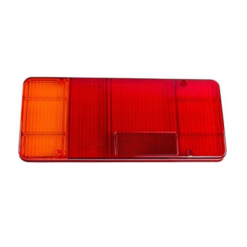 Cabochon de feu arrière gauche Iveco Daily I rouge jaune 130x300 mm