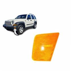 Reflecteur Clignotant gauche de pare choc avant Jeep Cherokee Liberty KJ 2005-2007