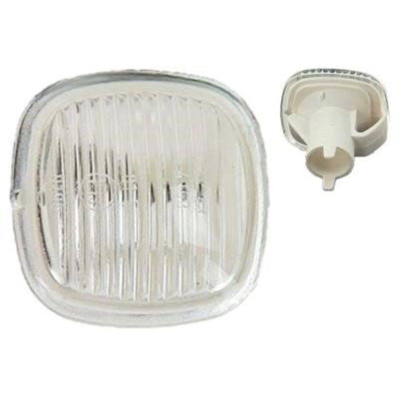 Clignotant répétiteur d'aile couleur blanc pour Audi A4 de 1994 à 1998 OEM 1U0949127A / 4D0949127D