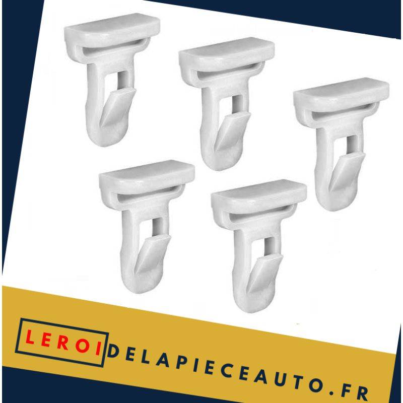 Lot de 5 clips pour Pare-chocs pour Toyota Rav4 (XA40) après 2016