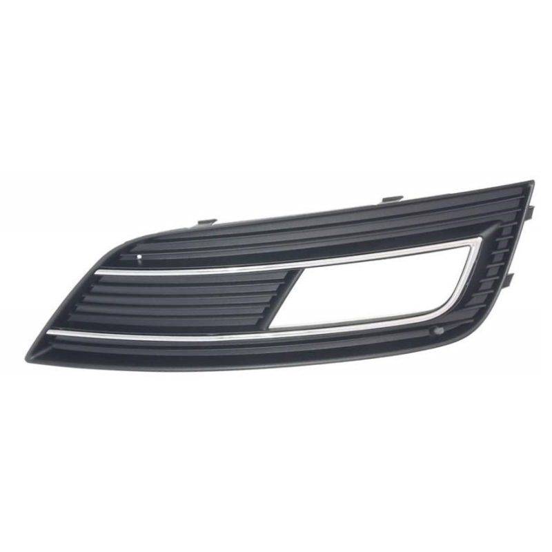 Grille pare-choc avant droit couleur noir Audi A4 de 2011 à 2015 OEM 8K0807682K01C