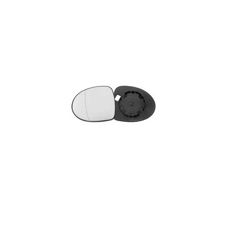 Miroir Glace Rétroviseur gauche Renault Twingo 2007 à 2011 7701067336