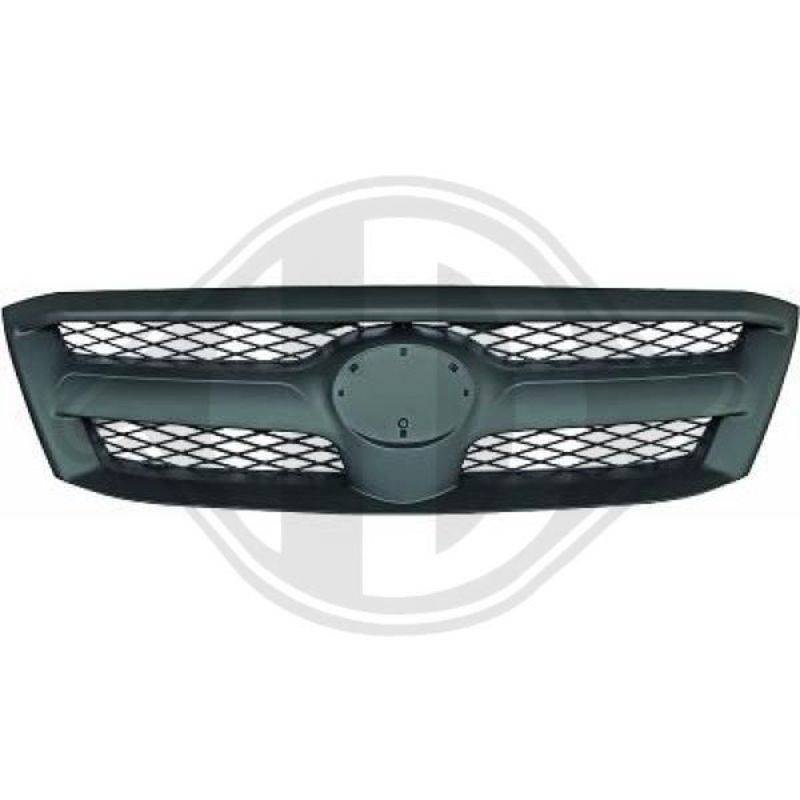 Calandre couleur noir pour Toyota Hilux 2WD/4WD de 2005 à 2009 Code OEM 531110K010