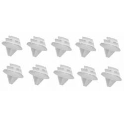 50 Clips pour Moulures latérales | PEUGEOT 206/206+ de 1998 à 2013 | OE 71737918 photo 2