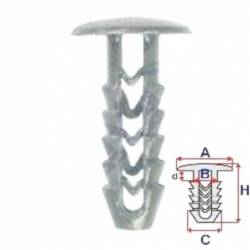 Applications multiples Fiat Bravo 1995 à 2001 | 25 Pcs | OE 14591887 | Gris