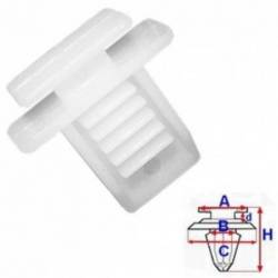 Clips de coffre Alfa Romeo 159 | 10 Pcs | OE 46459200