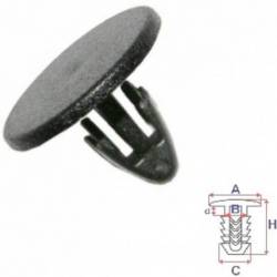 Clips capot moteur Opel Movano A | 10 Pcs | OE 7703077117