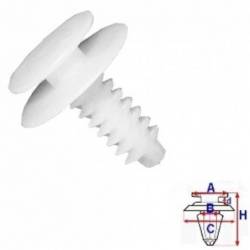 Clips portes et autres placages Alfa Romeo 145 | 10 Pcs | OE 7739801