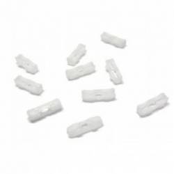 Clips moulures de toit Alfa Romeo 145 de 1994 à 2000 | OE 60509710 | 10 Pcs