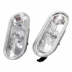 2 Répétiteurs d'aile transparent Skoda Citigo après 2011 1108914 - 1125197 - 1J0949117