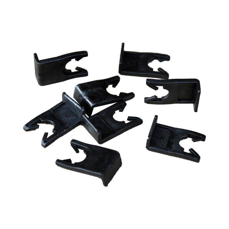 Clip plastique lève-vitre arrière Renault 19 (53) 1988 à 1996 | OE 7700757267 | 10 Pcs