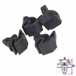 Agrafe moulure bas de caisse Ford Focus après 2018 | OE 1692599 | 10 Pcs