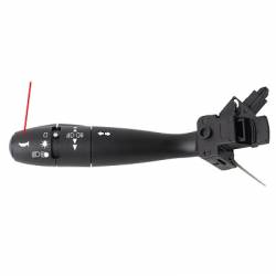 Commodo d'éclairages pour Peugeot 206 1998 à 2009 96608841XT