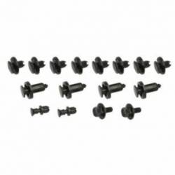 Kit de clips caches sous moteur Honda Accord VI Coupe de 1997 à 2003