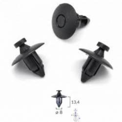 Clips pare-chocs et moulures Volvo C70 de 1997 à 2006 | OE 3541113 | 10 Pcs