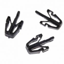 Clips calandre Mazda 121 (DB) de 1991 à 1996 | OE B09250715 | 10 Pcs