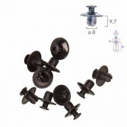 Clips accessoires compartiment moteur Mazda Xedos-6 de 1992 à 1999 | OE FB0156964 | 10 Pcs