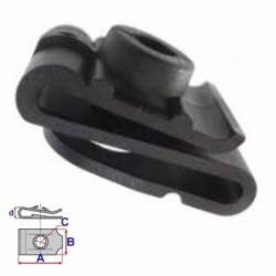 Clips de passage de roue kia Cee'd de 2007 à 2012 | OE 8682528000 | 10 Pcs