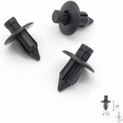 Clips pare-chocs et moulures Volvo S60 de 2000 à 2009 | OE 3533394 | 10 pcs